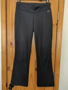 Dickies S Women's DPS Work Tech Fleece Lined Pants SPF 200 Black Warm Leggings - Picture 1 of 3