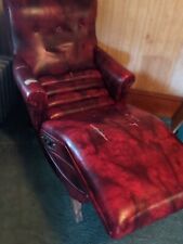 1960s Mid-Century Vintage Contour Chair-Lounge Co. Chaise Lpunge