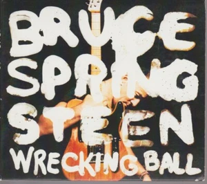 Bruce Springsteen Cd Wrecking Ball - Imagen 1 de 1