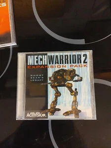 PC Game - MechWarrior 2 Expansion Pack Ghost Bear's Legacy - Picture 1 of 4