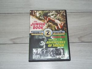 The Jungle Book / The New Adventures of Tarzan (DVD) A67