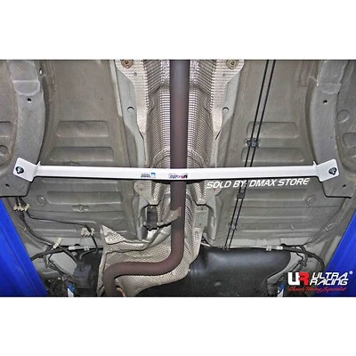 PEUGEOT 208 GTI A9 2012~2019 ULTRA RACING 2 POINT MIDDLE LOWER MEMBER BRACE - Image 1 of 4