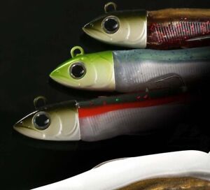 Fishing Lure| Black minnow lure | Weedless lure