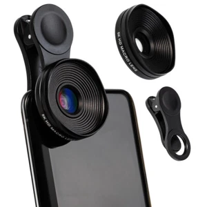 Objectif photo professionnel 5K HD pour téléphone appareil photo 20X objectif macro clip sur téléphone clip - Photo 1 sur 7