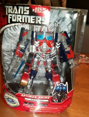 TRANSFORMERS Optimus Prime Premium Series Leader Class Movie 2007, RARE LAST ONE - Image 1 of 4