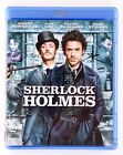 Sherlock Holmes (Blu-Ray And Dvd Discs. 2010) Robert Downey Jr., Jude Law, Vg+