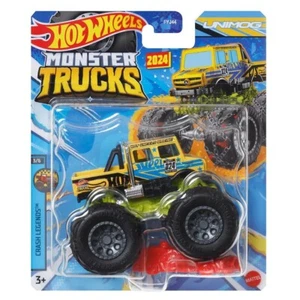 Hot Wheels - 2024 Monster Trucks Crash Legends 3/6 Unimog (BBHTM39) - Picture 1 of 1