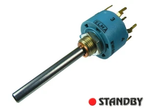 1pc Switch rotary 1x6  01-1161-20 ELMA high quality - Imagen 1 de 4