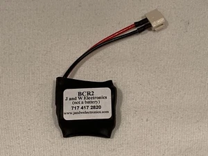 MTH BCR2 AKKUKOMPONENTE ERSATZ FÜR PS2-MOTOREN 3 VOLT BCR 3V O STÄRKE J&W - Bild 1 von 1