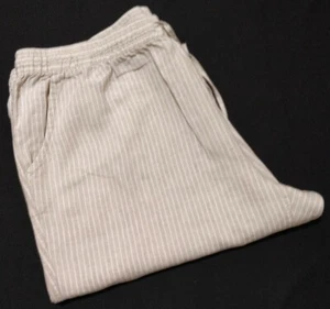 L.L.Bean 100% LEINEN DAMEN Hose Gr. 22 BEIGE - Bild 1 von 9