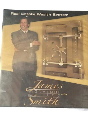 Rare Real Estate Wealth System By James Smith Signature Series CDs, WorkbooksNEW - Image 1 of 2