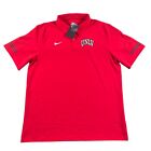 NWT $75 Nike Team Issued UNLV Rebels Gameday Coaches Polo Shirt Men's Size XL