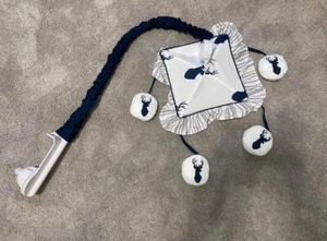 Baby musical crib mobile, Sweet Jojo designs navy and white deer - Picture 1 of 2