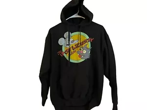 Sudadera con capucha para hombre The Simpsons The Itchy & Scratchy Show talla mediana - Imagen 1 de 5