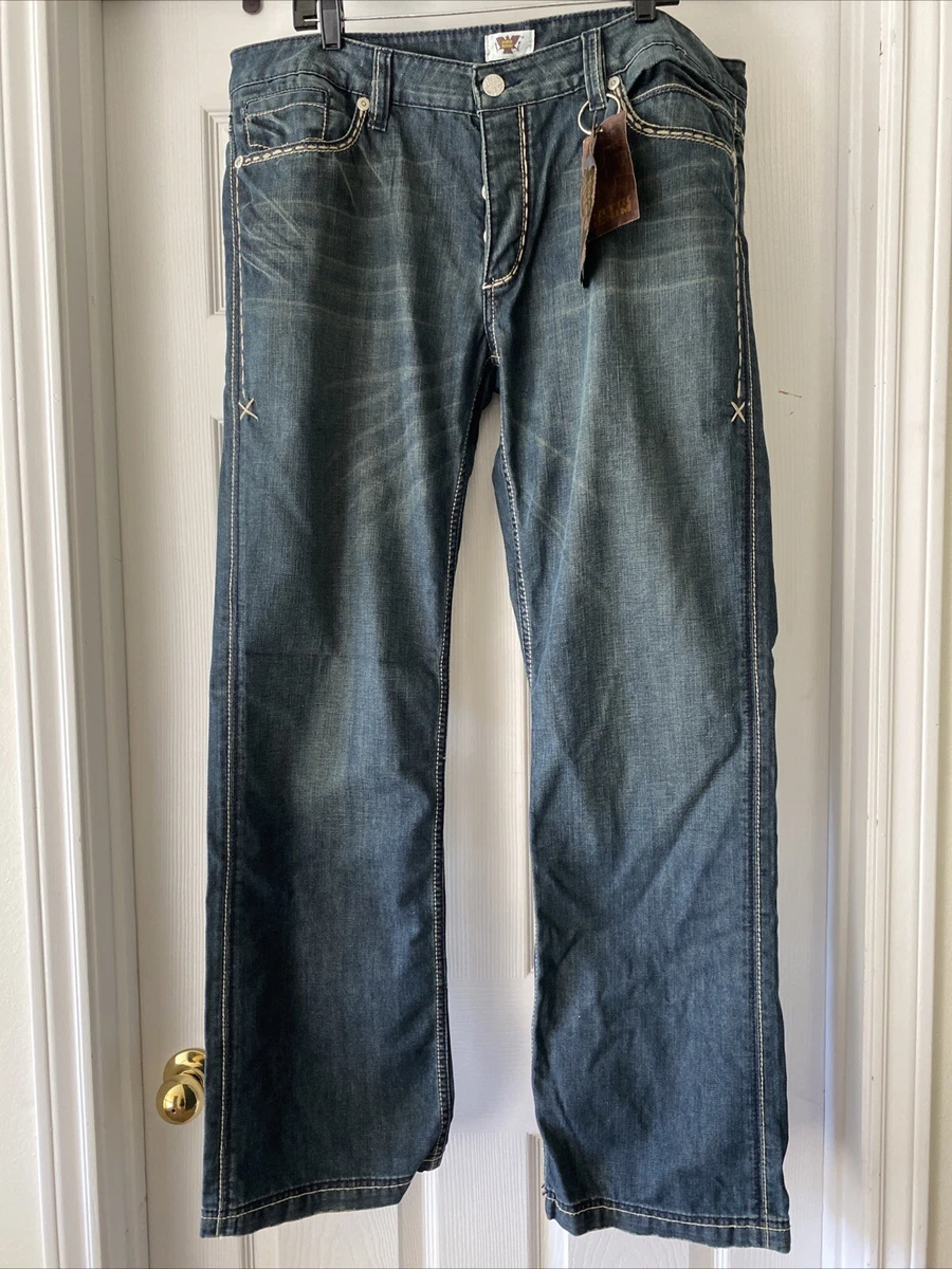 Blue Antik Denim Jeans Men's 34 in Inseam for sale | eBay