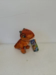Jurassic World Carnotaurus 6-7”Dinosaur Plush Stuffed Animal Toy Factory - Picture 1 of 4