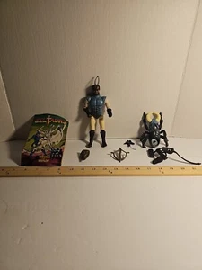 Sectaurs Mantor and Raplor Action Figure with Accessories 1985 Vintage - Picture 1 of 20