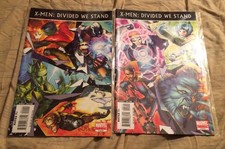 X-men: Divided We Stand 1 & 2 Full Set [marvel, 2008]