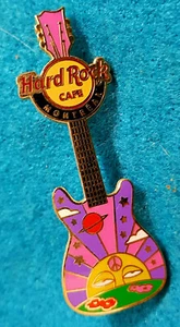 PIN MONTREAL CANADA PEACE GUITAR SERIES SATURN STARS SUNSET 2007 Hard Rock Café - Imagen 1 de 1