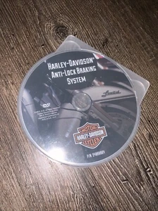 2013 2014 Harley Davidson Anti-Lock Braking System CD/DVD ROM FACTORY OEM DISC - Foto 1 di 2