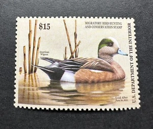 WTDstamps - #RW77 2010 - US Federal Duck Stamp - Mint OG NH - Picture 1 of 2