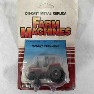 Ertl Farm Machines Massey Ferguson 1/64 Scale 1986 New In Box 1703A0 - 1120 - Picture 1 of 7