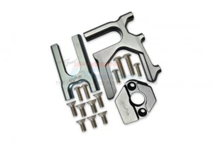 GPM Arrma aluminio MONTAJE DE MOTOR Kraton infracción delantera/trasera #mak01718a PISTOLA METAL - Imagen 1 de 7