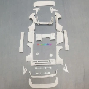 Car Body Encirclement Wide Body Upgrade DIY Accessories For WPL D12 RC Car 1/10 - Picture 1 of 12