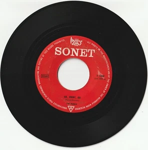The Rebels - Go, Jimmy, Go - Way Down Yonder In New Orleans - 7" vinyl Single - Bild 1 von 2