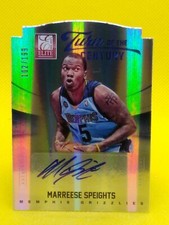 Marreese Speights 2012-13 Elite Turn of the Century DIE-CUT AUTOGRAPH 63 102/199