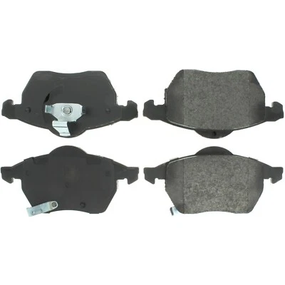 Premium Semi-Metallic Brake Pad Set Front Centric For 2001-2003 Saturn LW200 - Image 1 of 4