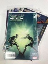 ULTIMATE X-MEN 2001-2009 Spans 12-63 Comics