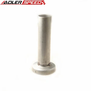 ADLERSPEED Universal Exhaust Muffler Silencer For 73mm Inner Diameter Outlet Tip - Picture 1 of 6