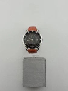 Eberhard Scafograf 300 Asymmetric Case Diver Vintage Swiss Made Rare - Foto 1 di 14