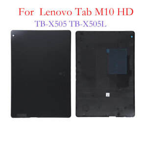Do Lenovo Tab M10 HD TB-X505 X505F X505L Obudowa Tylna pokrywa baterii Etui na drzwi