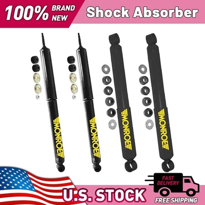 Amortecedores dianteiros traseiros Monroe para 1988 GMC W5500 Forward 6,5L - Imagem 1 de 4