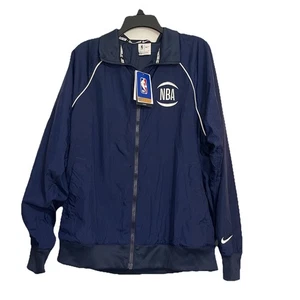 NBA 75th Anniversary Jacket Men’s Large Nike Windbreaker Full Zip Trainingsjacke - Bild 1 von 16