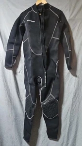 Sea Skin Wetsuit Mens Sz Medium Black  & Grey Surfing Diving Suit NWOT,Fast Ship - Afbeelding 1 van 14