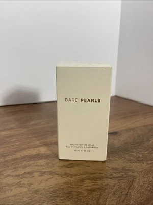 New AVON RARE PEARLS Eau De Parfum Spray- 1.7 oz 50ml Retired vintage 2002 - Image 1 of 2