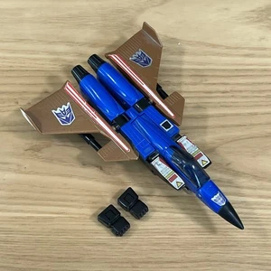 Vintage G1 Transformers 1985 Dirge - Komplett Hasbro Seekers Deception Pre Rub - Bild 1 von 4