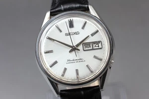 De colección 1966 [Exc+5] Seiko Seikomatic WeekDater 6216-9000 AT Hombres Japón #3228 - Imagen 1 de 10