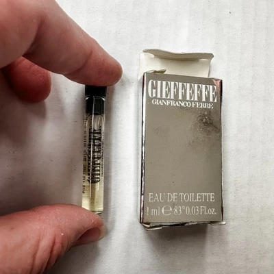 Винтажная туалетная вода Gieffieffe Gianfranco Ferre 1 мл пробник духов - Изображение 1 из 4