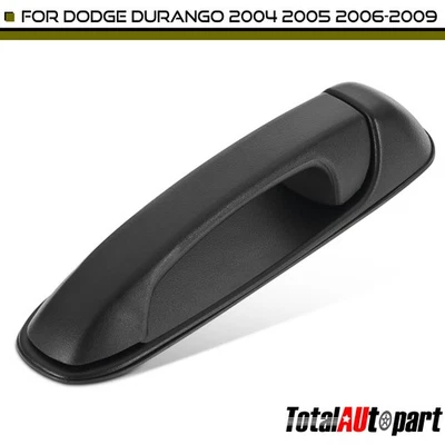 Черная внешняя дверная ручка для заднего водителя Jeep Grand Cherokee 1999-2004 Liberty - Изображение 1 из 4