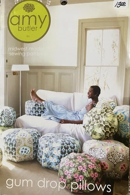 中西部现代缝纫样板胶落枕奥斯曼艾米·巴特勒 18 英寸和 24 英寸未切割 — 第 1/2 张图片