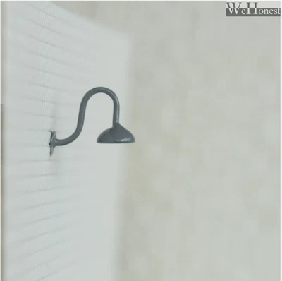 12 x OO / HO масштаб улицы кронштейн света модель стены фонарные столбы светодиод здание #R46 - Изображение 1 из 4