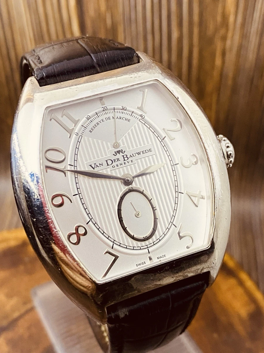 Van Der Bauwede geneve 中古　付属品無 Van Der Bauwede Wristwatches for sale - eBay