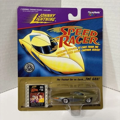 Johnny Lightning Speed Racer The GRX 1997 edición coleccionista CEL#14 SIN USAR, EN CAJA R/R Foto 1 de 4