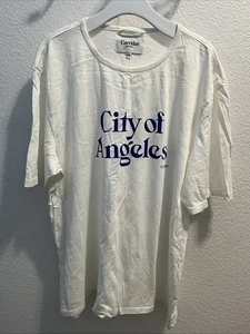 Corridor New York New York City Of Angels T-Shirt weiß Größe XXL - Bild 1 von 5