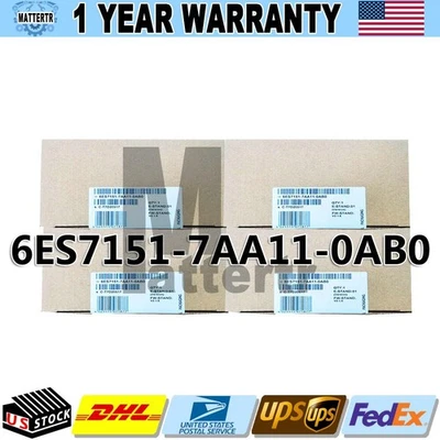 Módulo simático Siemens 6ES7151-7AA11-0AB0 6ES7 151-7AA11-0AB0 Foto 1 de 4
