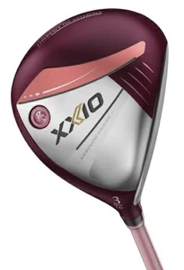 Ladies Dunlop XXIO 13 Fairway Wood Bordeaux MP1300L Carbon Shaft Flex A L Women - Picture 1 of 4